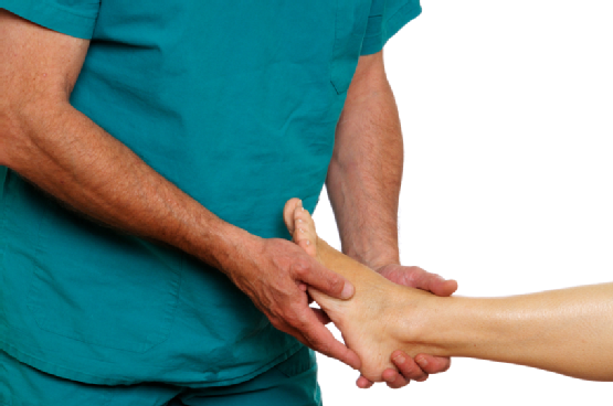 Routine podiatry footcare