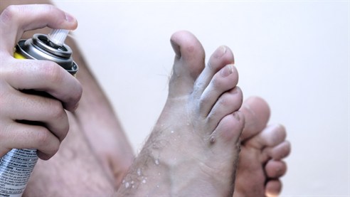 Fungal nail treatment